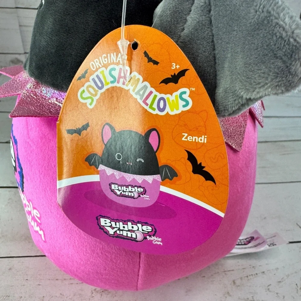 Squishmallows celebrate spooky